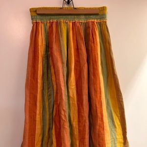 Ace & Jig skirt, size medium